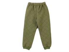 Wheat thermal pants Alex olive